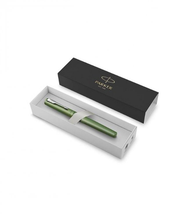 Parker Vector XL Roller Kalem Yeşil 2159777 - Resim 2