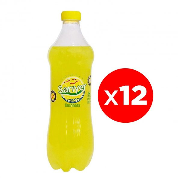 Sarıyer Limonata 1 lt x 12 li - Resim 2