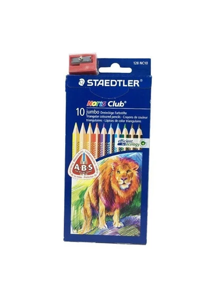 Staedtler Kuruboya Norıs Jumbo 10Lu 128 Nc10 ürün görseli 1