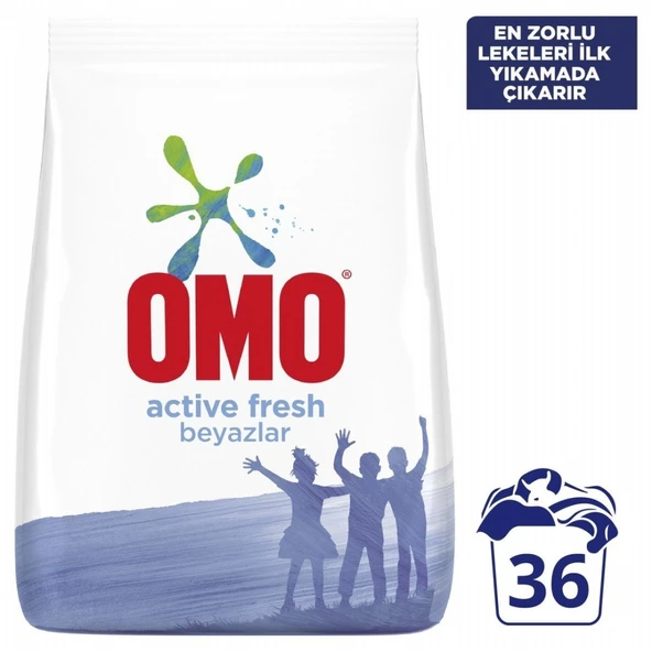 OMOMATIK K 5.5KG ACTIVE FRESH BEYAZLILAR 5404 ürün görseli 1