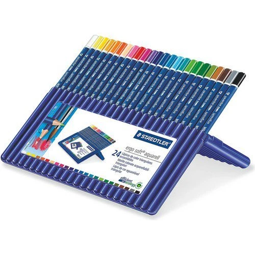 Staedtler Ergosoft Aquarell Kuruboya 24'lü 156SB24 ürün görseli 1