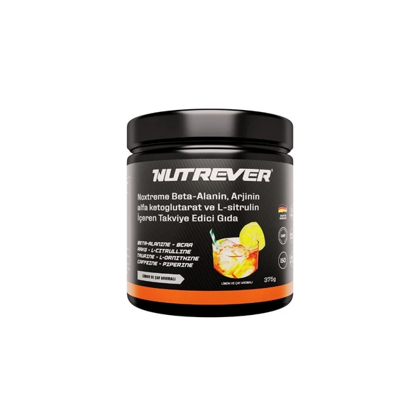 Nutrever Noxtreme 375 gr ürün görseli 1