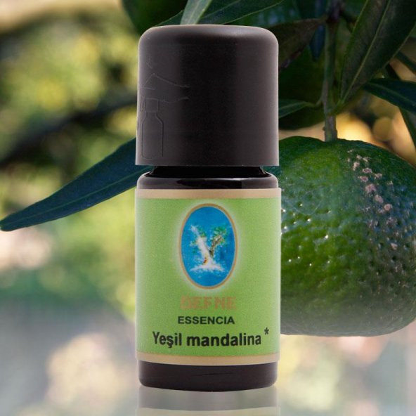 Nuka Yeşil Mandalina Yağı 5 ML ürün görseli 1