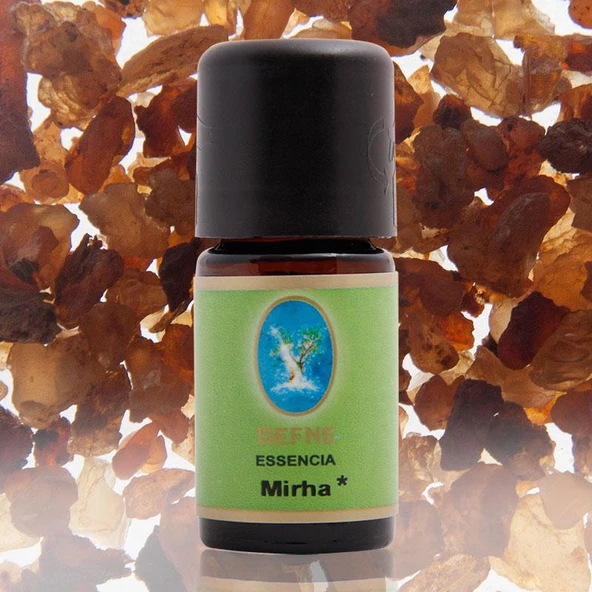 Nuka Organik Mür (Mirha) Yağı 5 ml. ürün görseli 1