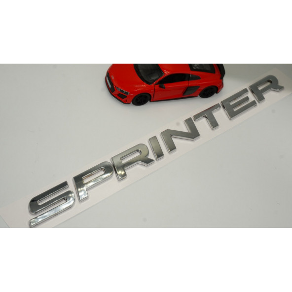 Sprinter 2014 2022 Bagaj Krom ABS Yazı Logo - Resim 2