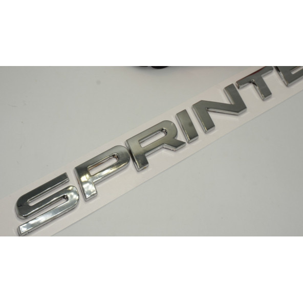 Sprinter 2014 2022 Bagaj Krom ABS Yazı Logo - Resim 3
