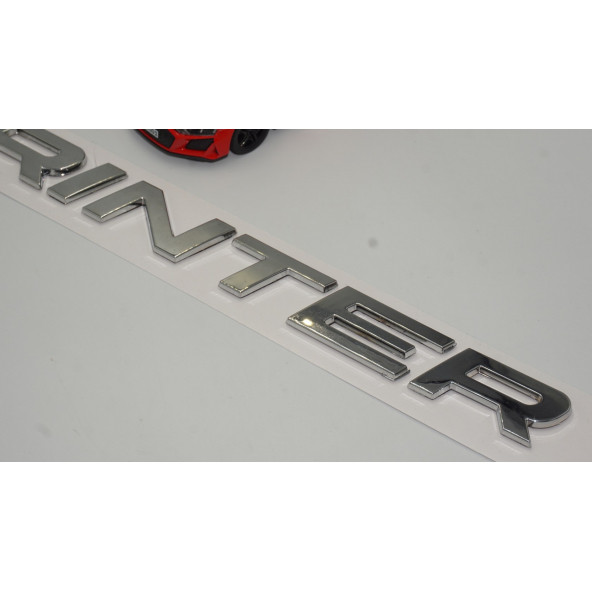 Sprinter 2014 2022 Bagaj Krom ABS Yazı Logo - Resim 4