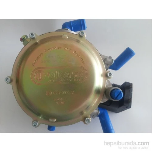 Vikars Karbüratörlü Regülatör - Lpg Beyin ürün görseli 1
