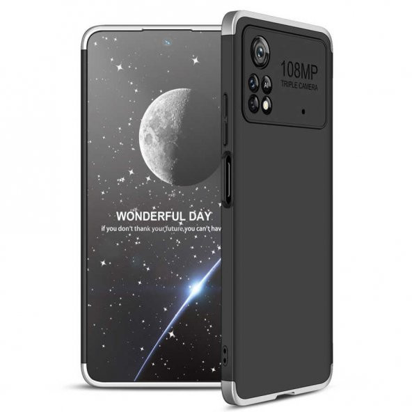 Xiaomi Poco X4 Pro 5G Kılıf Zore Ays Full Koruma Kılıf ürün görseli 1