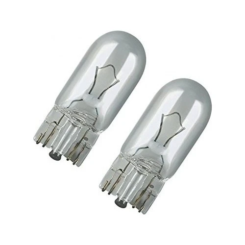 Bosch W5W 12V 5W T10 Dipsiz Ampül (2 Adet) ürün görseli 1