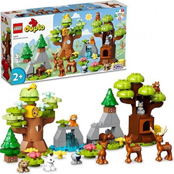 LEGO Duplo 10979 Wild Animals of Europe ürün görseli 1