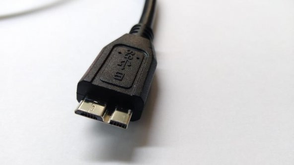 USB 3.0 Harici Disk Kablosu - 50 cm - Siyah ürün görseli 1
