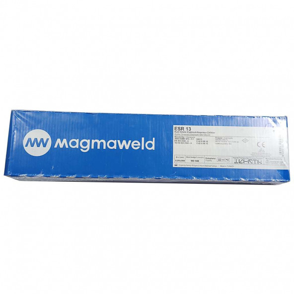 Magmaveld ESR 13 Rutil Örütülü Elektrod - 3.25x350 mm (100 lü paket) ürün görseli 1