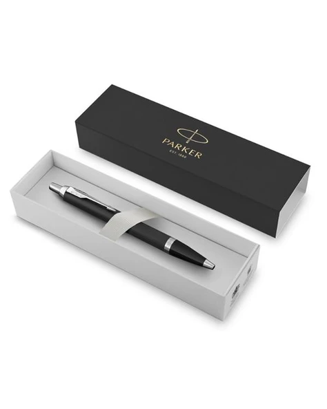 Parker Tükenmez Kalem Mat Siyah 2143632 ürün görseli 1