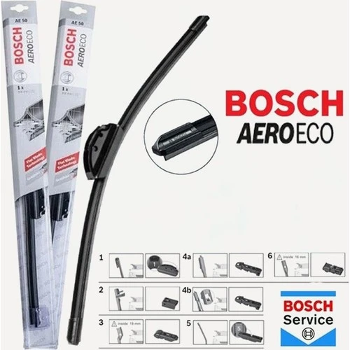 Bosch Aeroeco Bmw E90 2009 - 2012 Ön Muz Silecek Tk (4) ürün görseli 1