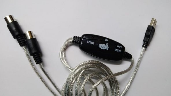 USB 2.0 to MIDI Çevirici - Resim 2