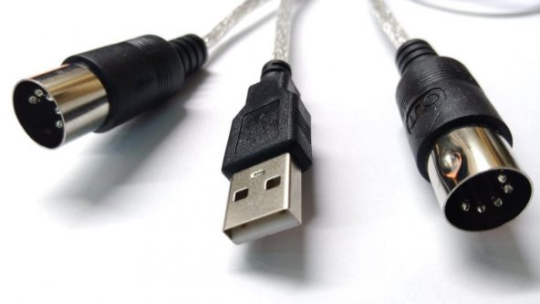 USB 2.0 to MIDI Çevirici - Resim 3