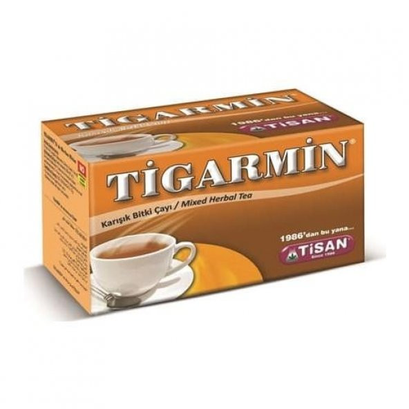 Tisan Tigarmin Karışık Bitki Çayı 20 Süzen Poşet ürün görseli 1