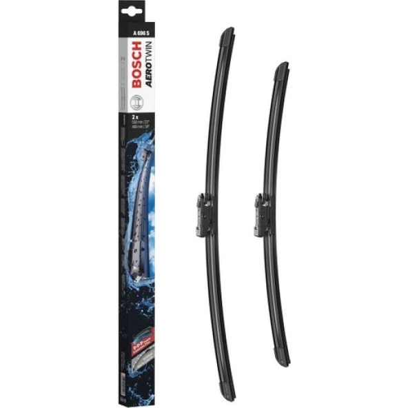 Bosch Aerotwin Silecek Seti - [550/450 mm] Bmw 1 Serisi (2011 - 2021) [F20;F21] - A 696 S ürün görseli 1