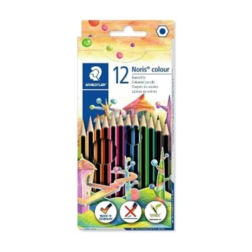 Staedtler Kuru Boya 12 Li Noris Color 185 C12 ürün görseli 1