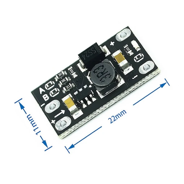 Mini DC 12V Voltaj Yükseltici Modül 3V to 12V 5V 8V 9V Step Up ürün görseli 1