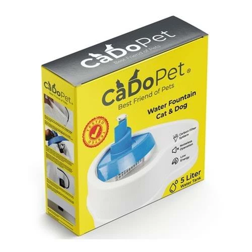 CADOPET SU PINARI 5 LT 220 VOLT 3 W ürün görseli 1