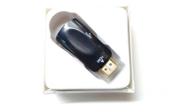 HDMI to VGA Çevirici Aparat Kablosuz ürün görseli 1