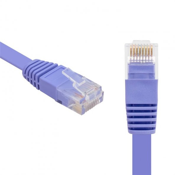 Cat6 Yassı Kablo 2 Metre ürün görseli 1