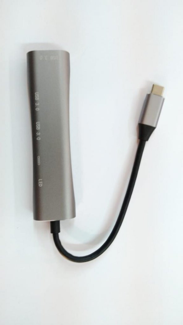USB 3.1 Type-C Hub - 3x USB 3.0 + 1x Type-C ürün görseli 1
