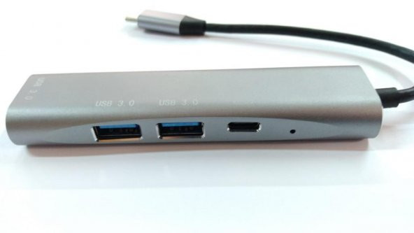 USB 3.1 Type-C Hub - 3x USB 3.0 + 1x Type-C - Resim 5
