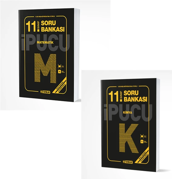 Hız 11. Sınıf Matematik + Kimya Soru Bankası Seti 2 Kitap ürün görseli 1