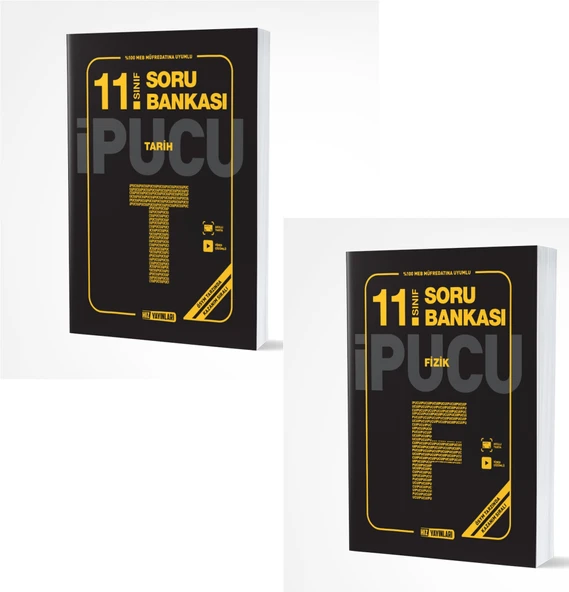 Hız 11. Sınıf Tarih + Felsefe Soru Bankası Seti 2 Kitap ürün görseli 1