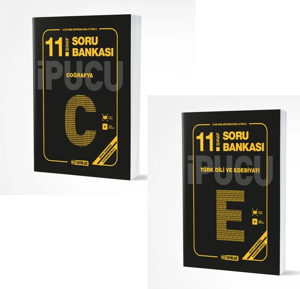 Hız 11. Sınıf Edebiyat + Coğrafya Soru Bankası Seti 2 Kitap ürün görseli 1