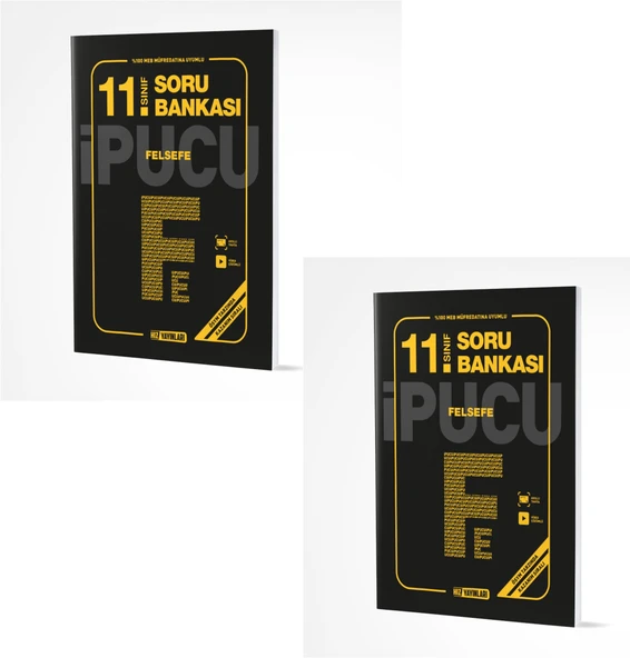 Hız 11. Sınıf Edebiyat + Felsefe Soru Bankası Seti 2 Kitap ürün görseli 1