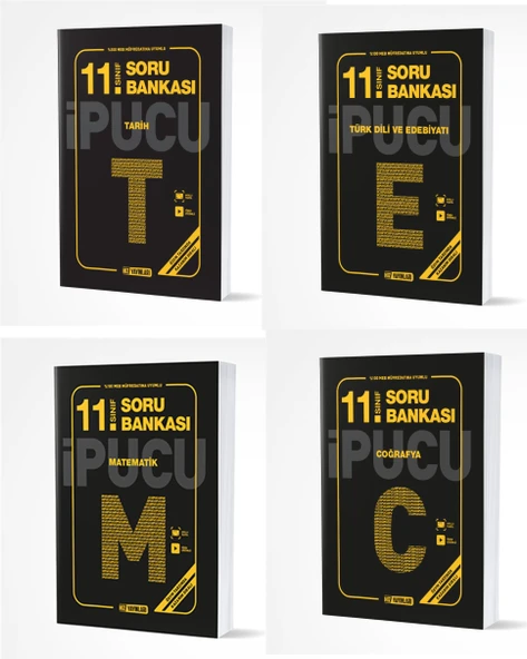Hız 11. Sınıf Matematik Edebiyat Tarih Coğrafya Soru Seti 4 Kitap ürün görseli 1