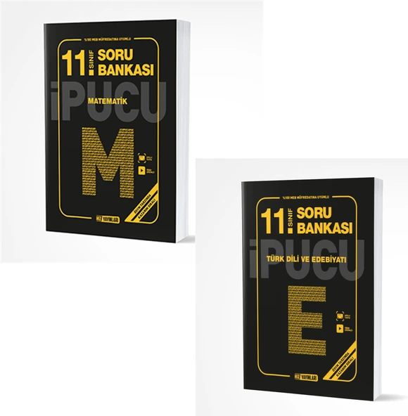 Hız 11. Sınıf Matematik + Edebiyat Soru Bankası Seti 2 Kitap ürün görseli 1