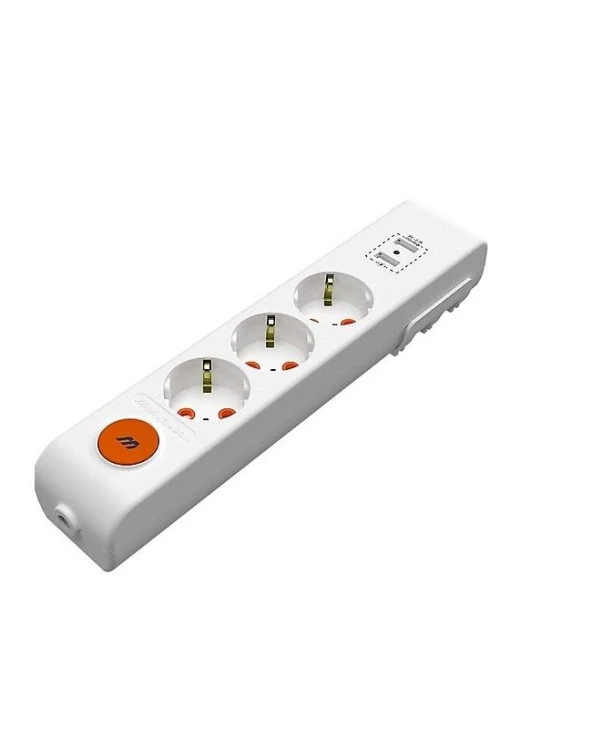 Mutlusan Ritech 3'lü Usb Top.Anah. Priz Ç.Kor. ürün görseli 1