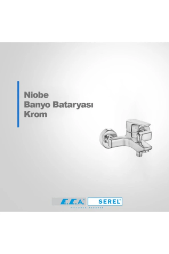 ECA NIOBE BANYO BATARYASI ürün görseli 1