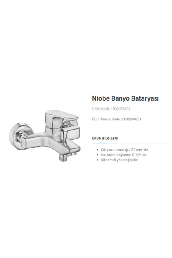 ECA NIOBE BANYO BATARYASI - Resim 5