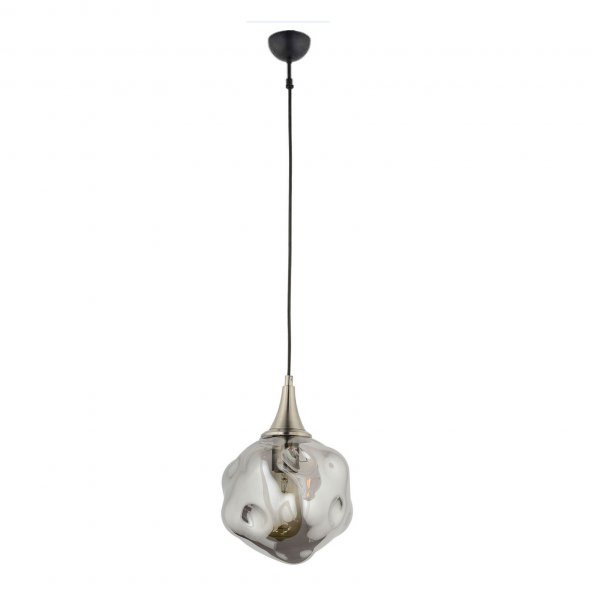 Lampaluce Globo-4 Modern Tekli Sarkıt 25cm Sarı ürün görseli 1