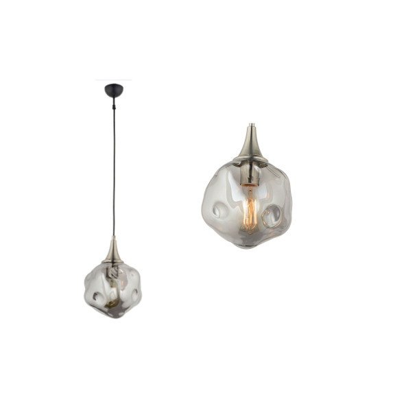 Lampaluce Globo-4 Modern Tekli Sarkıt 25cm Sarı - Resim 2