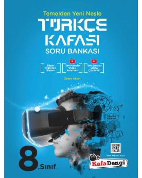 8.Sınıf Türkçe Kafası Soru Bankası ürün görseli 1