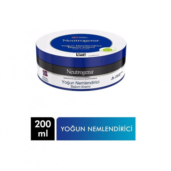 Neutrogena Norveç Formülü Yoğun Nemlendirici Bakım Kremi 200 ML ürün görseli 1