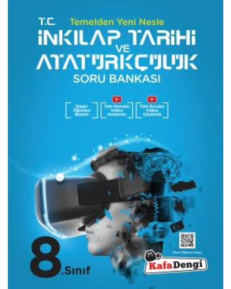 8.Sınıf T.C. İnkılap Tarihi Soru Bankası ürün görseli 1