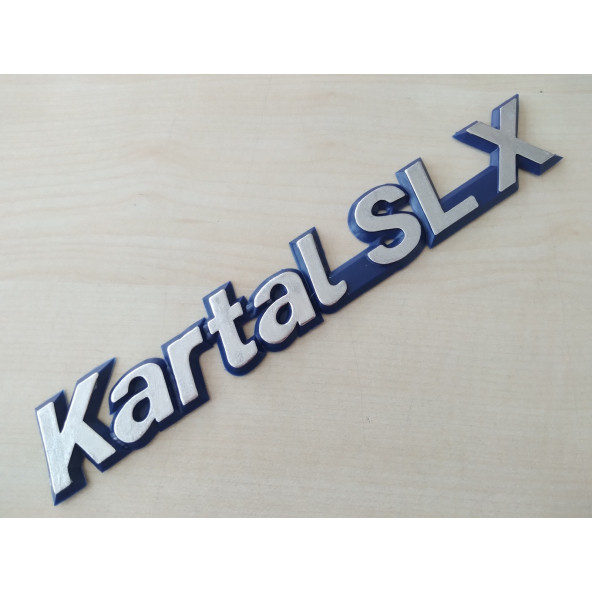 KARTAL SLX YAZISI - KARTAL SLX BAGAJ YAZISI (KARTAL SLX BAGAJ LOGOSU) ürün görseli 1