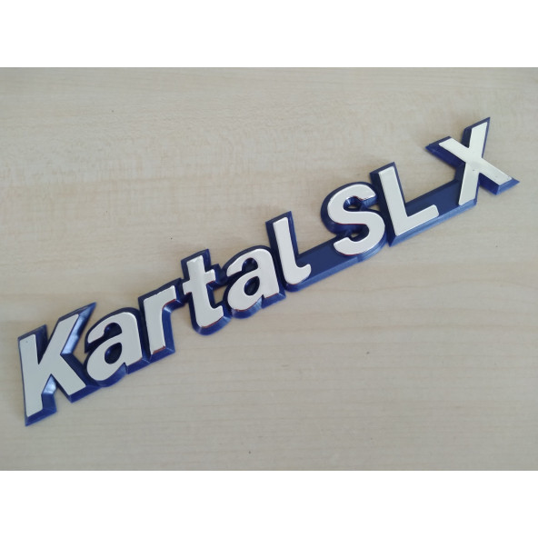 KARTAL SLX YAZISI (ORJİNAL 1.KALİTE) KARTAL SLX BAGAJ YAZISI (KARTAL SLX LOGOSU) ürün görseli 1
