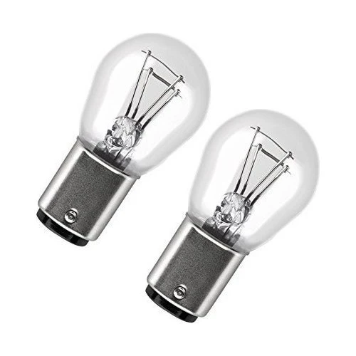 Bosch P21/5W Ampül 12V 21/5W Çift Duy - Çapraz Tırnak (2 Adet) ürün görseli 1