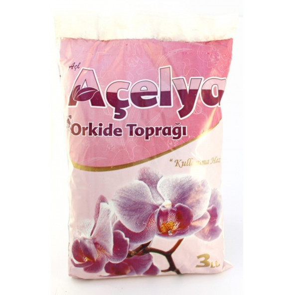 Orkide Toprağı Orkide Toprağı Orkide Çiçeklendirme Toprağı 3 lt ürün görseli 1