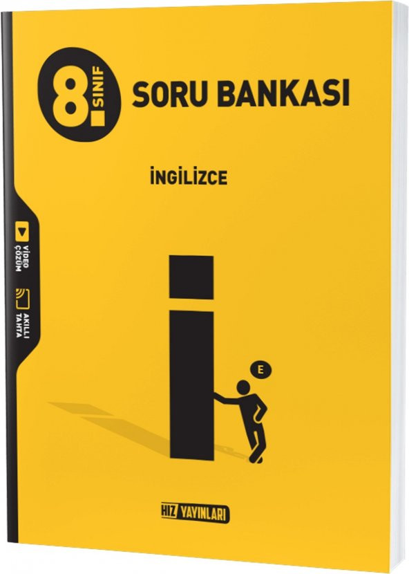 Hız Lgs 2023 8. Sınıf İngilizce Soru Bankası ürün görseli 1