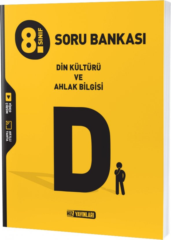 Hız Lgs 2023 8. Sınıf Din Kültürü Soru Bankası ürün görseli 1